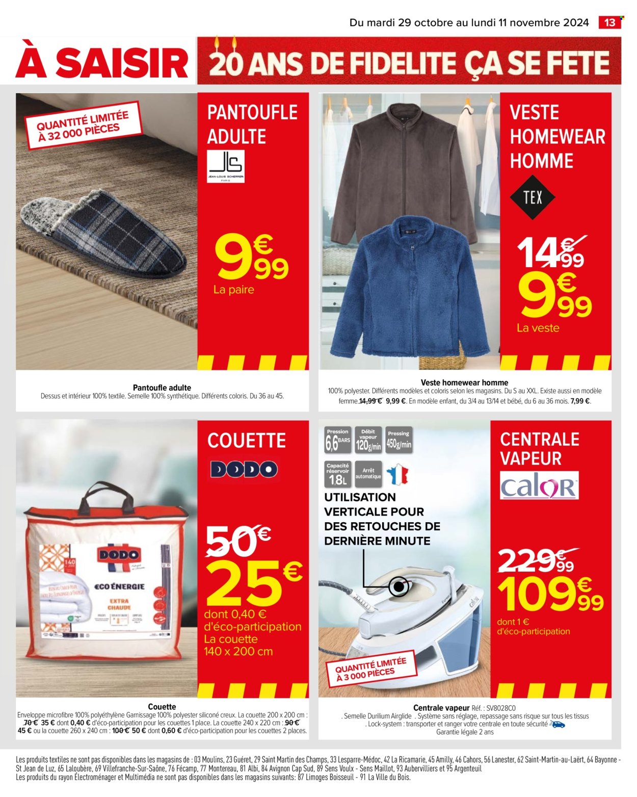 Catalogue Carrefour Hypermarchés - 29/10/2024 - 11/11/2024. Page 15