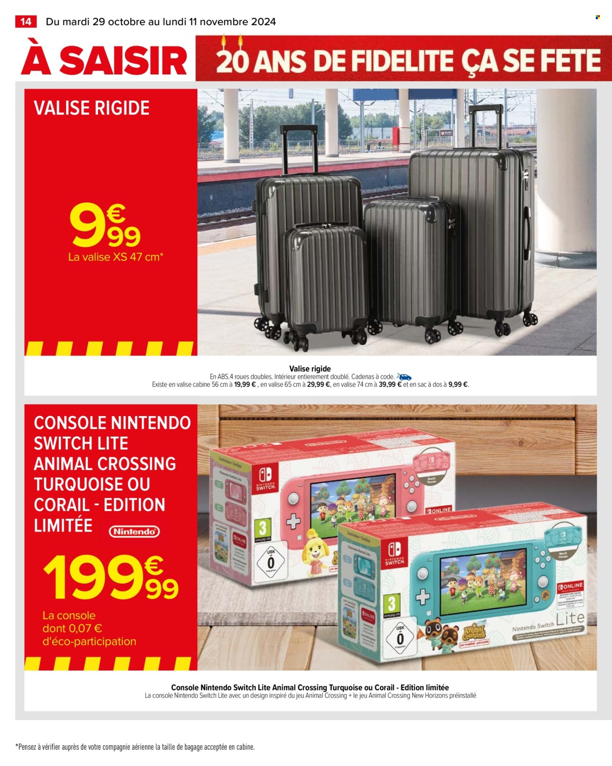 Catalogue Carrefour Hypermarchés - 29/10/2024 - 11/11/2024. Page 16