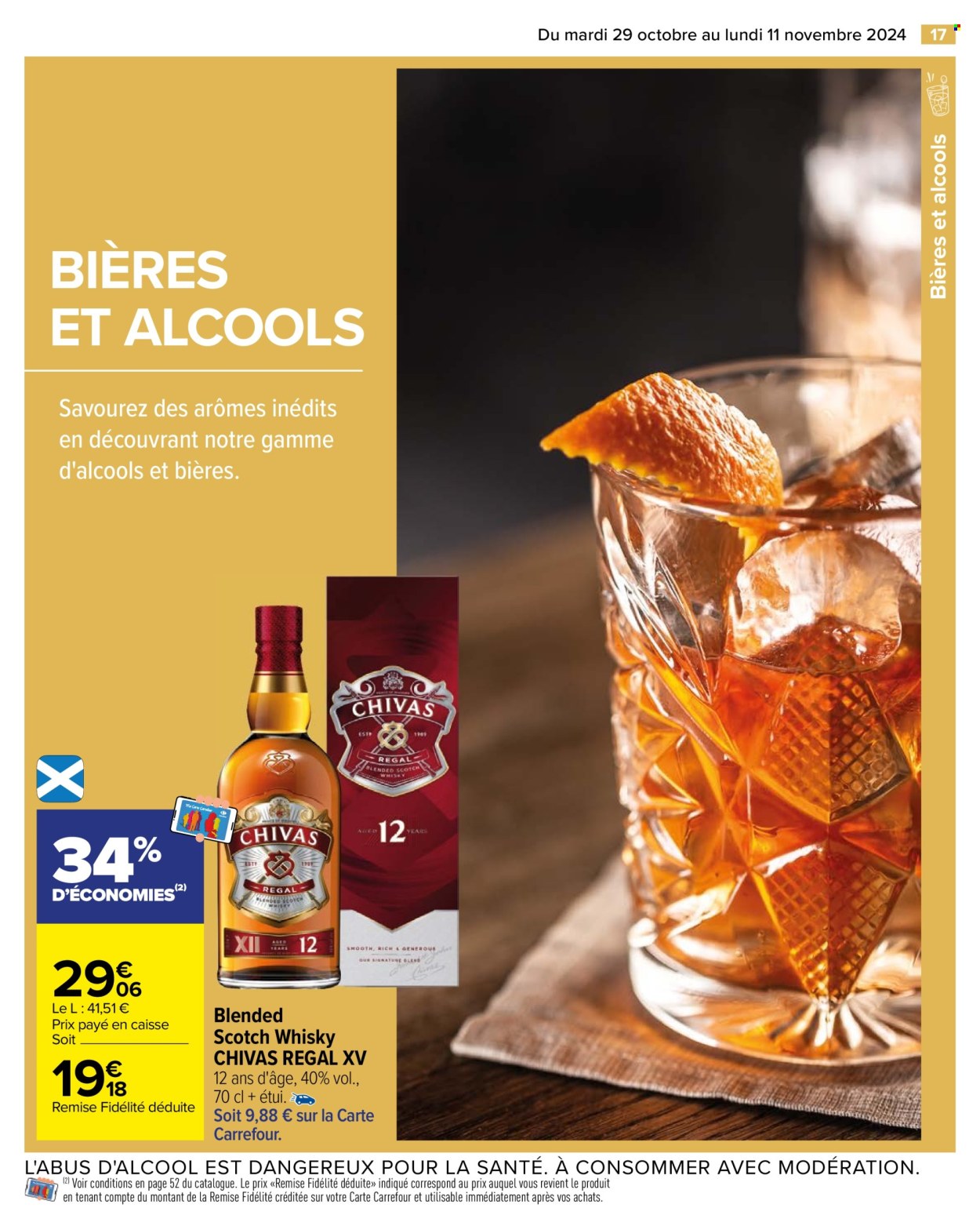 Catalogue Carrefour Hypermarchés - 29/10/2024 - 11/11/2024. Page 19