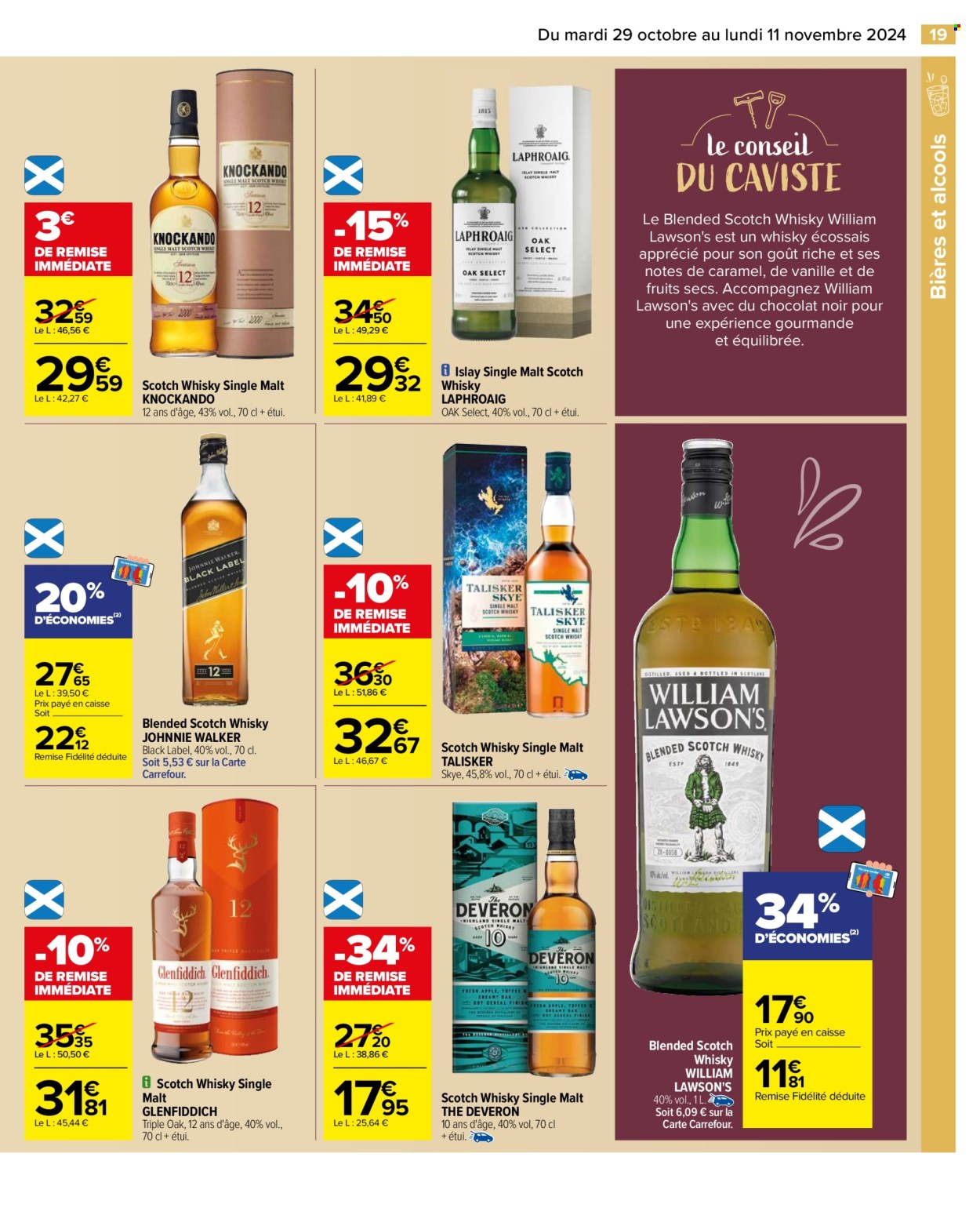 Catalogue Carrefour Hypermarchés - 29/10/2024 - 11/11/2024. Page 21
