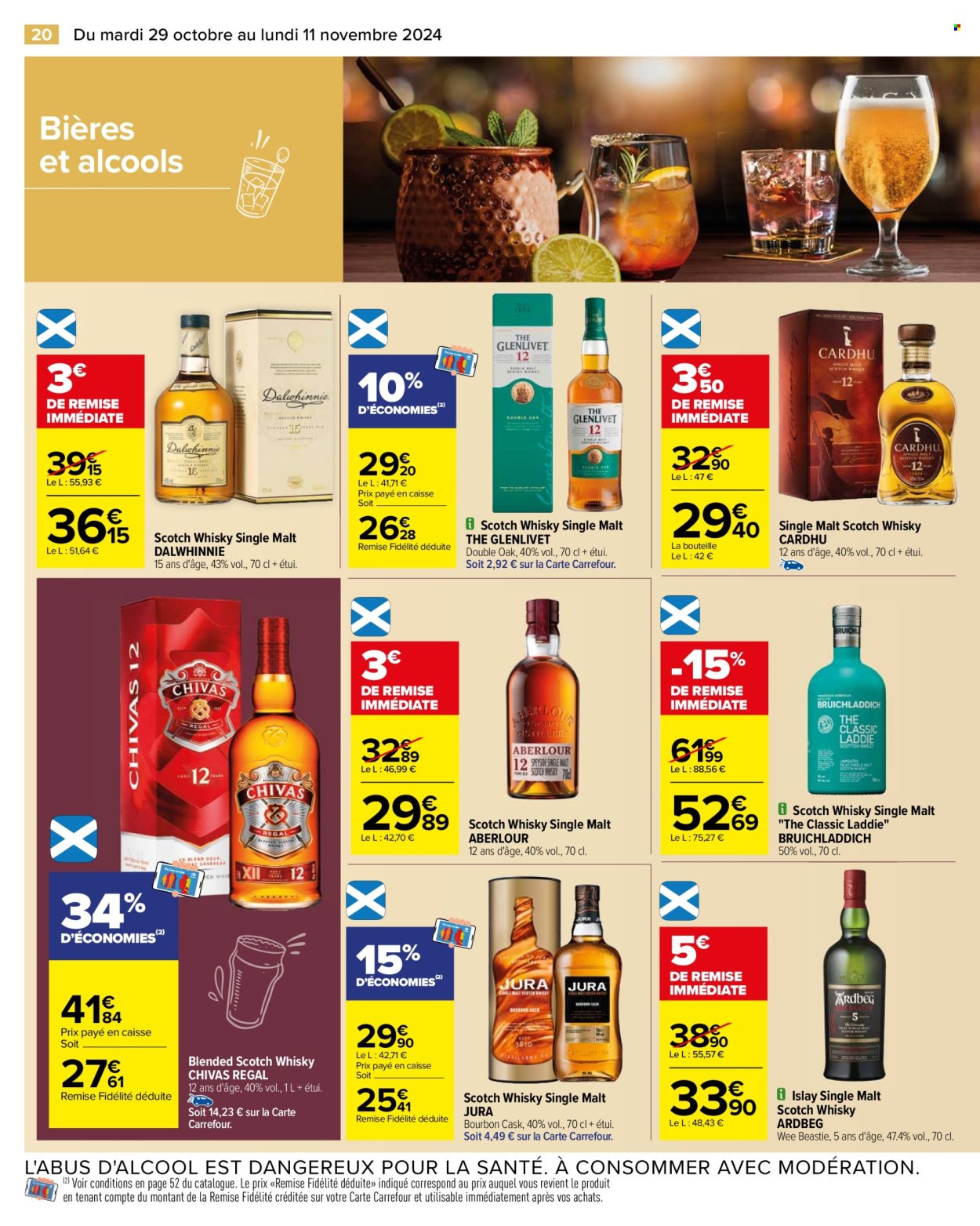 Catalogue Carrefour Hypermarchés - 29/10/2024 - 11/11/2024. Page 22