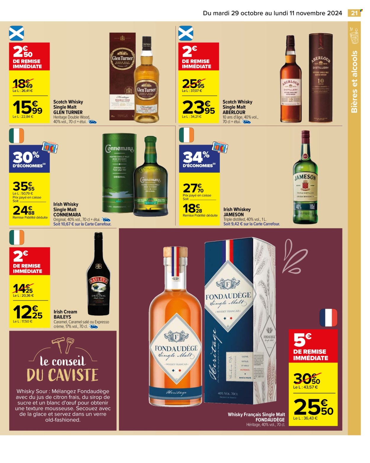 Catalogue Carrefour Hypermarchés - 29/10/2024 - 11/11/2024. Page 23