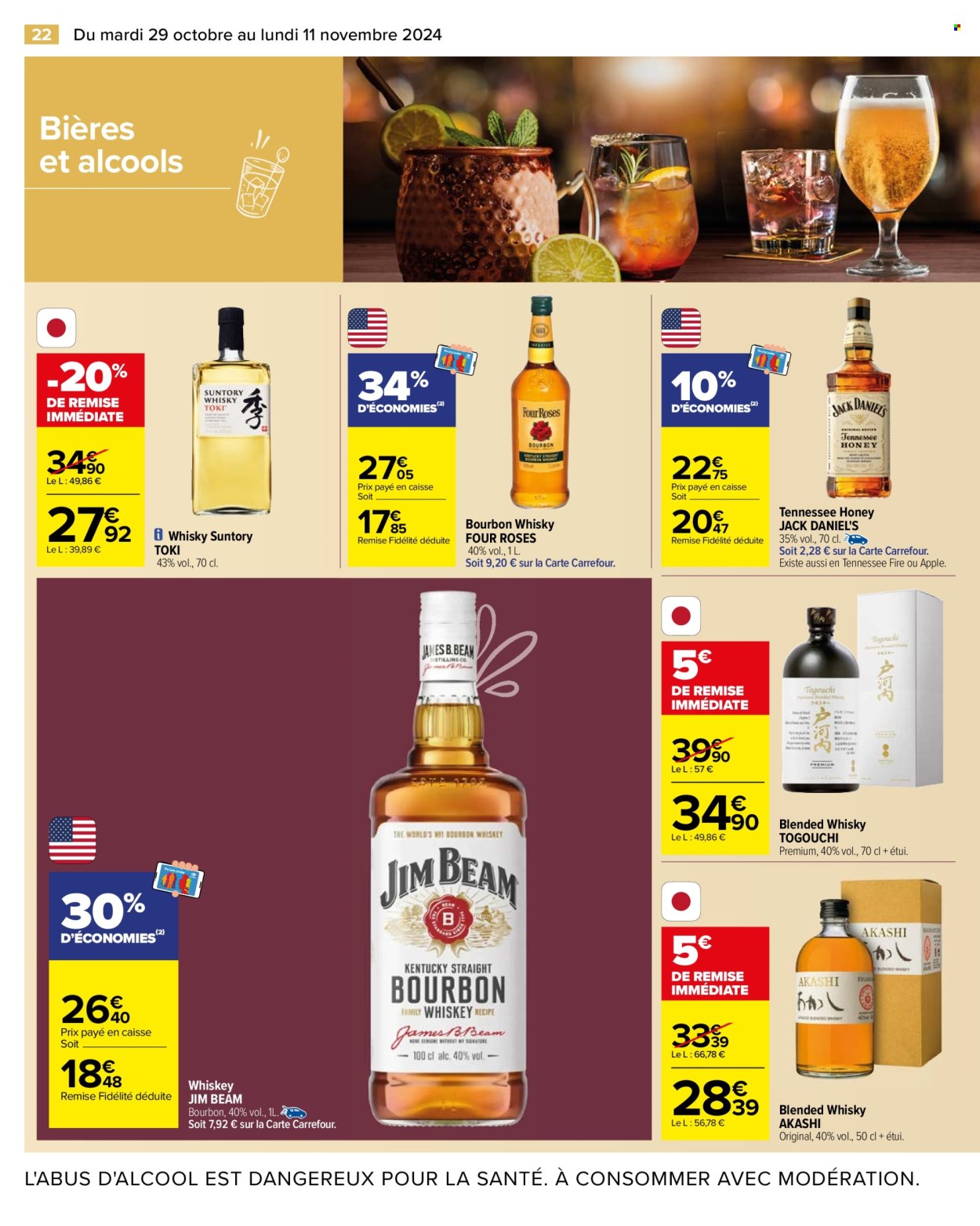 Catalogue Carrefour Hypermarchés - 29/10/2024 - 11/11/2024. Page 24