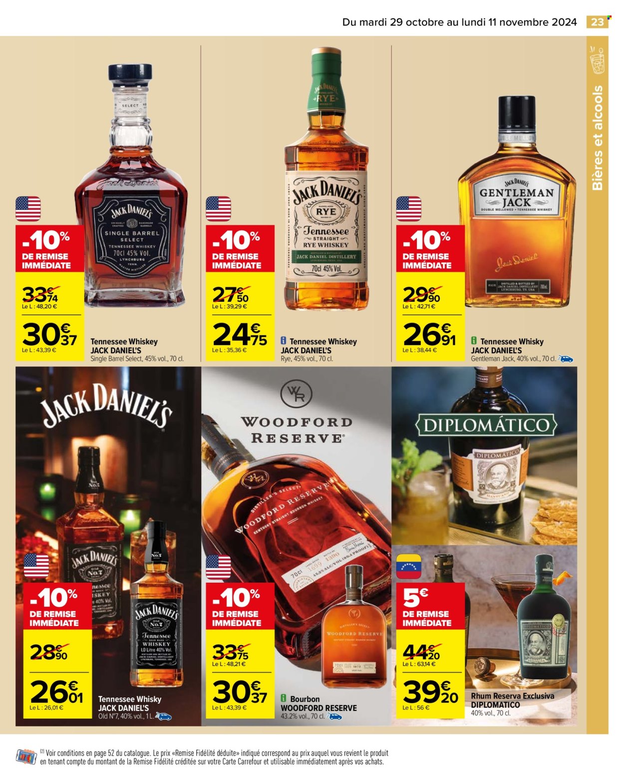 Catalogue Carrefour Hypermarchés - 29/10/2024 - 11/11/2024. Page 25