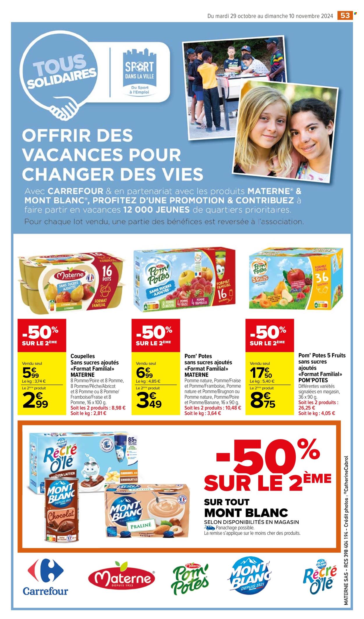Catalogue Carrefour Market - 29/10/2024 - 10/11/2024. Page 55