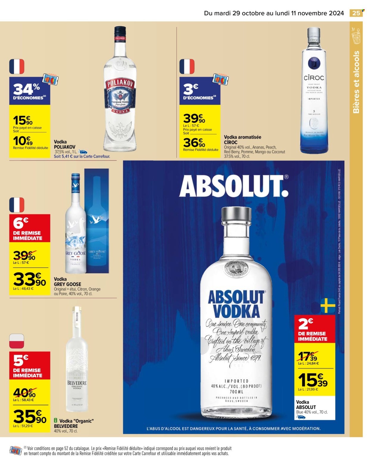 Catalogue Carrefour Hypermarchés - 29/10/2024 - 11/11/2024. Page 27