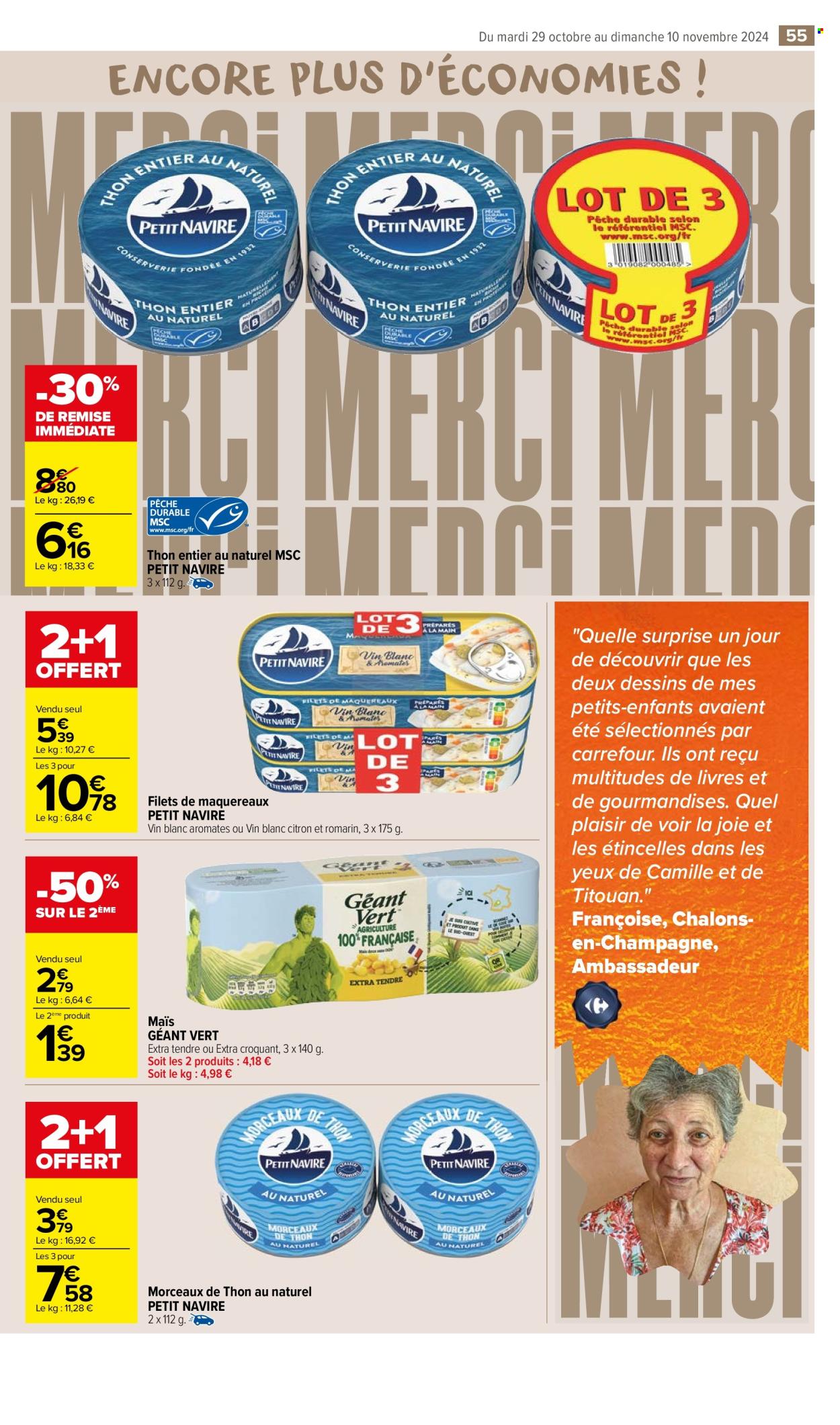 Catalogue Carrefour Market - 29/10/2024 - 10/11/2024. Page 57