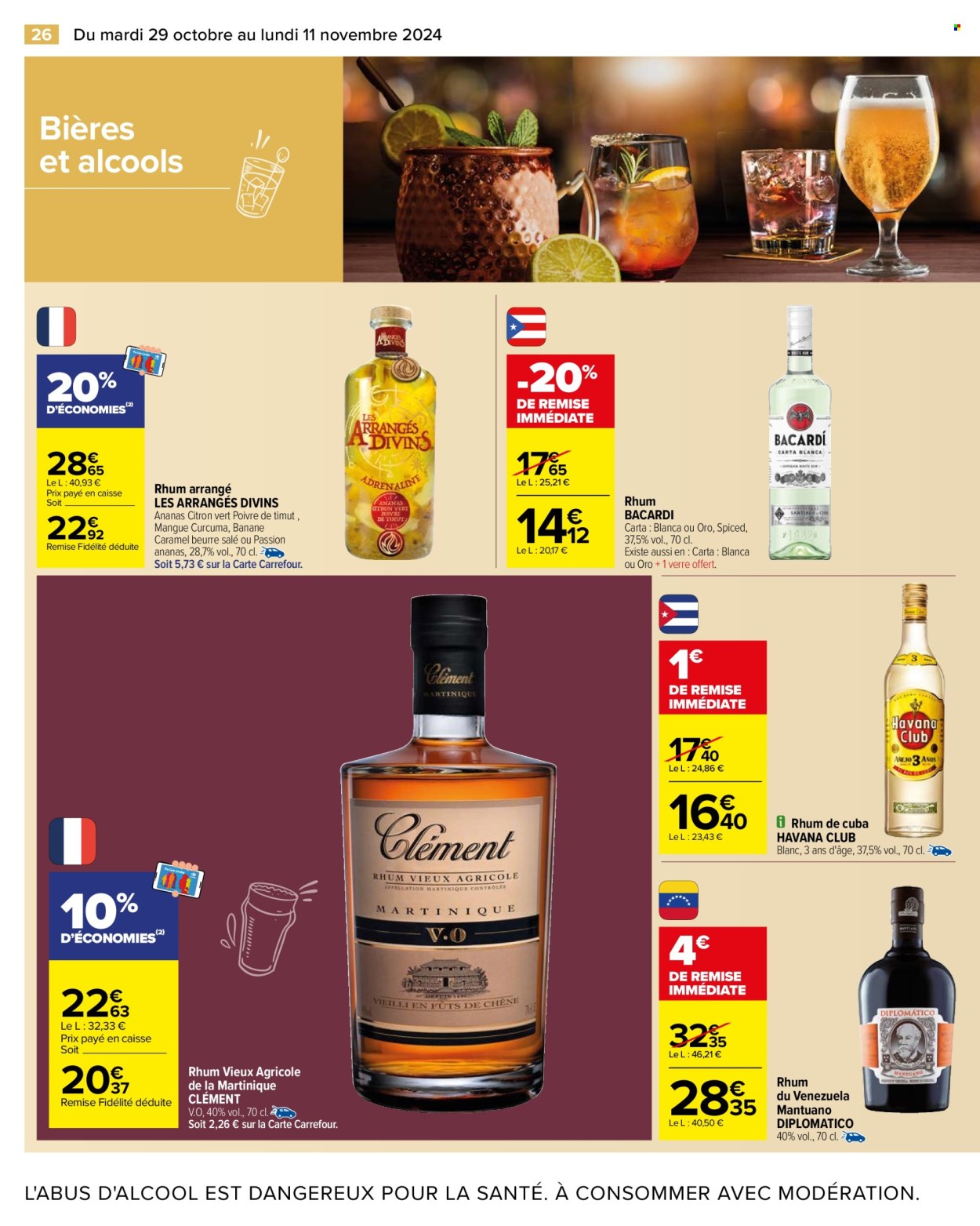 Catalogue Carrefour Hypermarchés - 29/10/2024 - 11/11/2024. Page 28