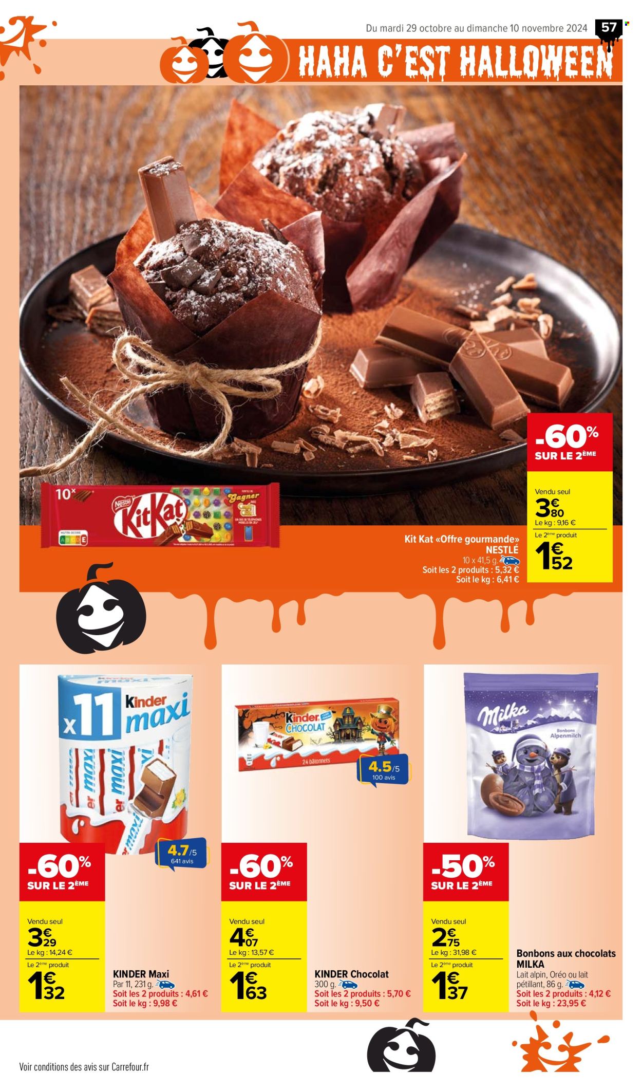 Catalogue Carrefour Market - 29/10/2024 - 10/11/2024. Page 59