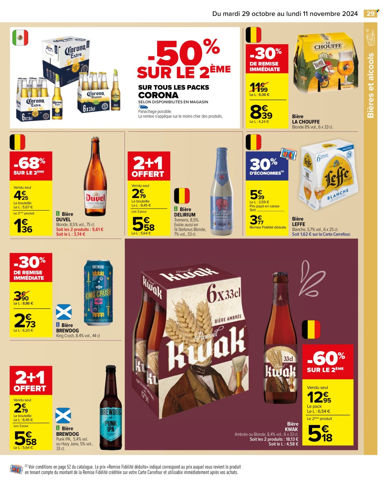 Catalogue Carrefour Hypermarchés - 29/10/2024 - 11/11/2024. Page 31