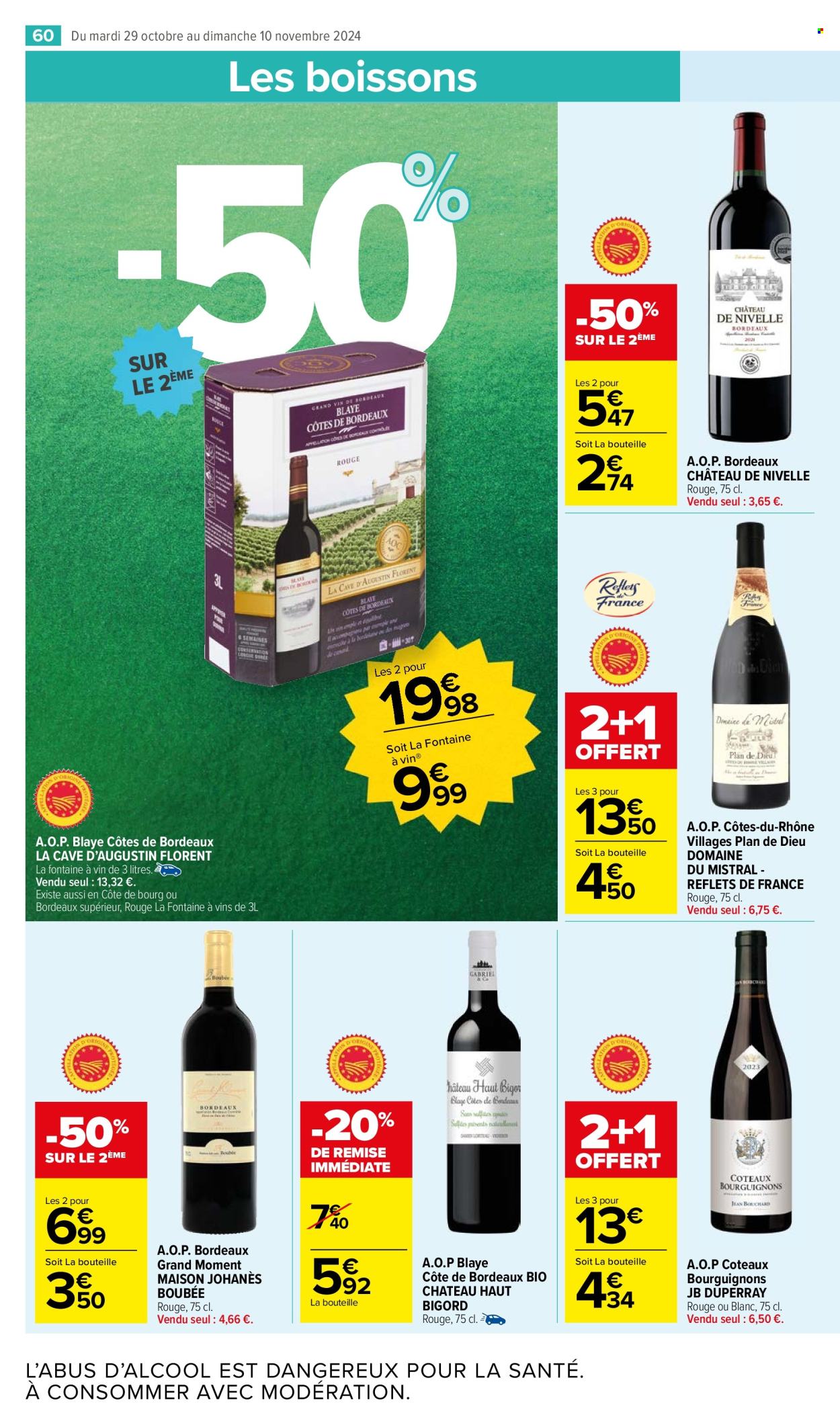 Catalogue Carrefour Market - 29/10/2024 - 10/11/2024. Page 62