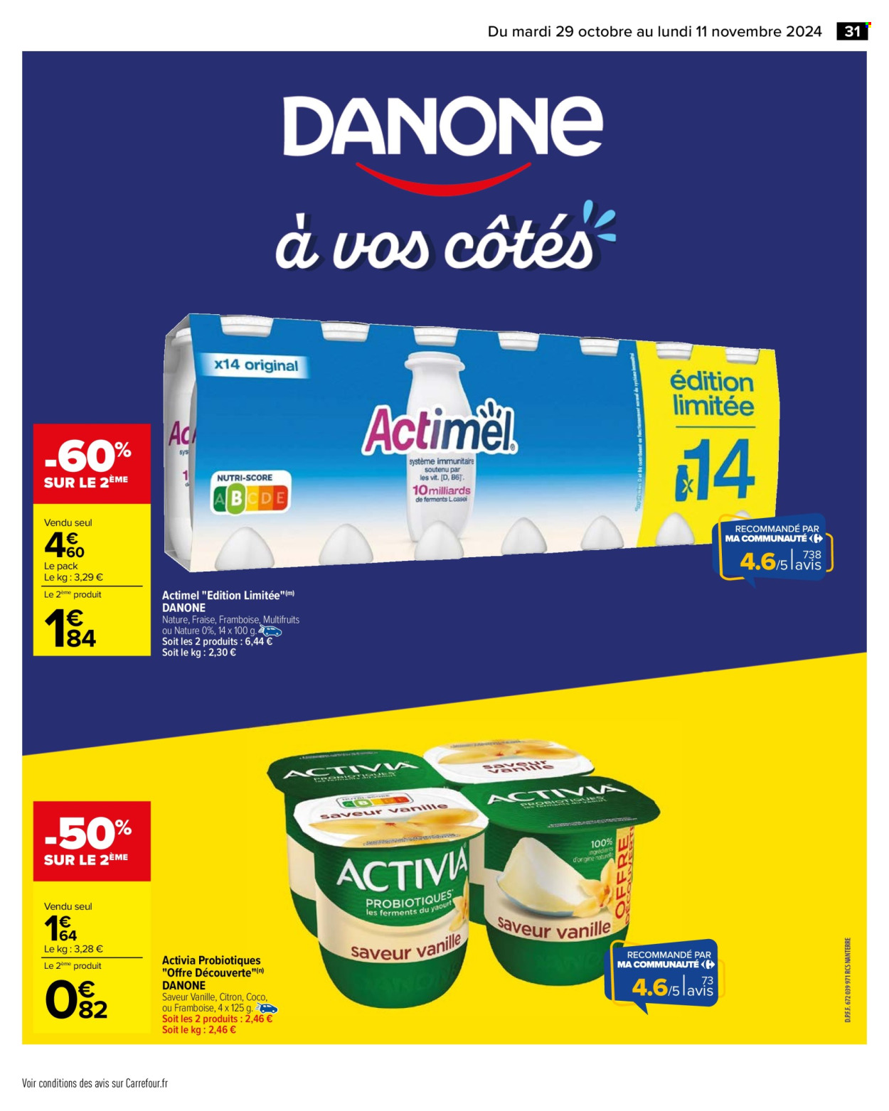 Catalogue Carrefour Hypermarchés - 29/10/2024 - 11/11/2024. Page 33