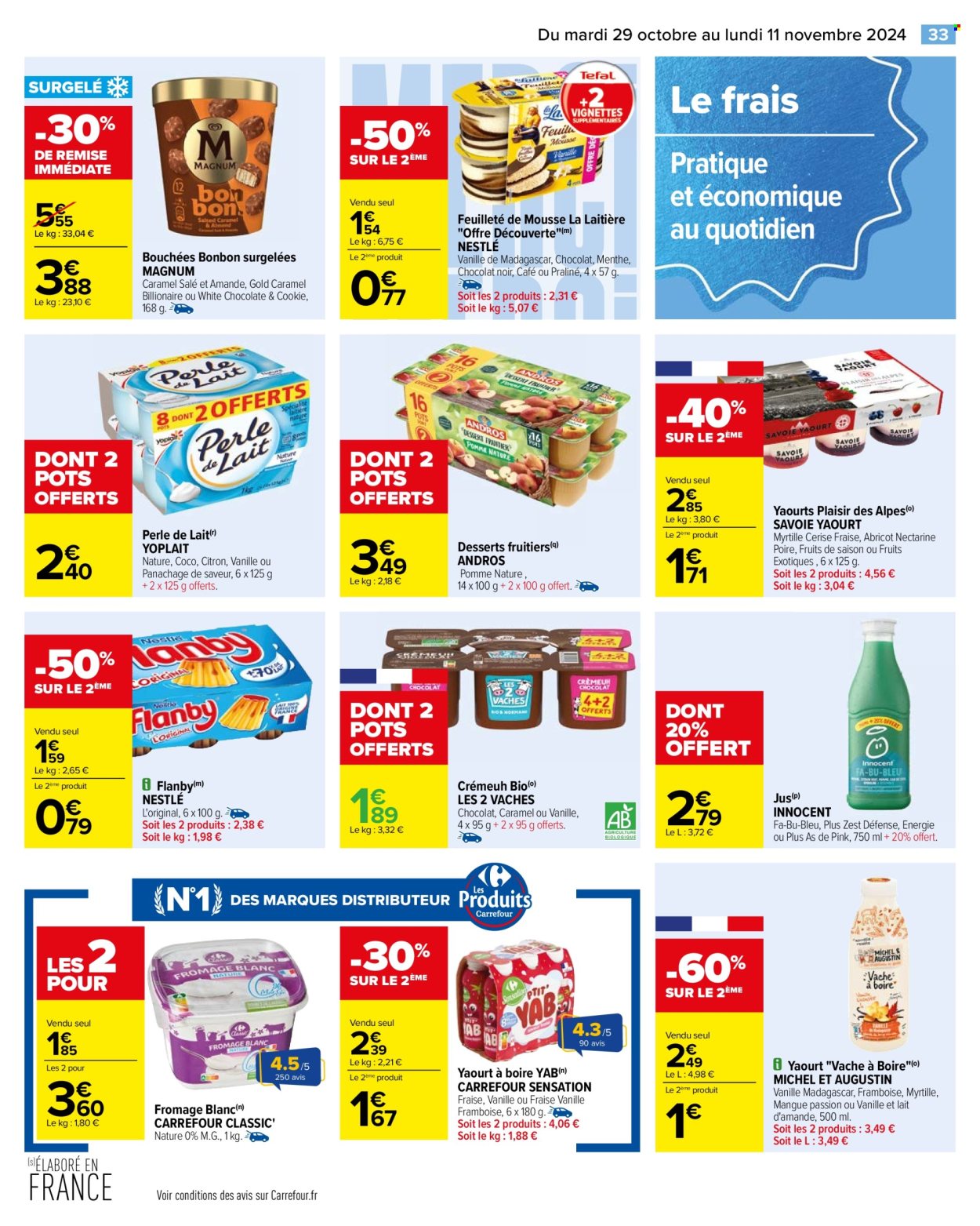 Catalogue Carrefour Hypermarchés - 29/10/2024 - 11/11/2024. Page 35