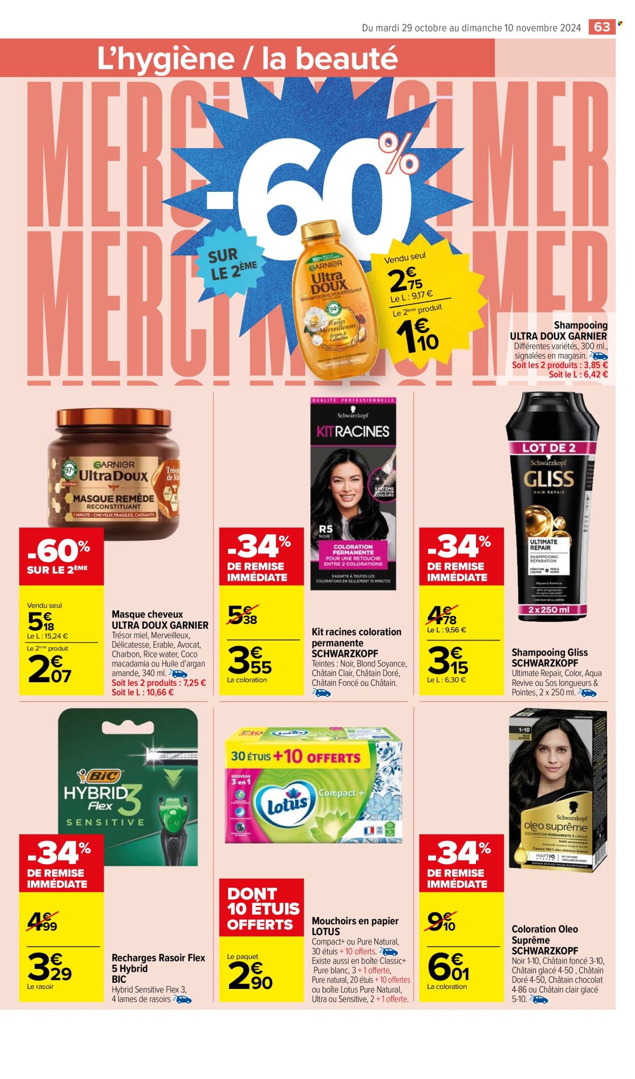 Catalogue Carrefour Market - 29/10/2024 - 10/11/2024. Page 65