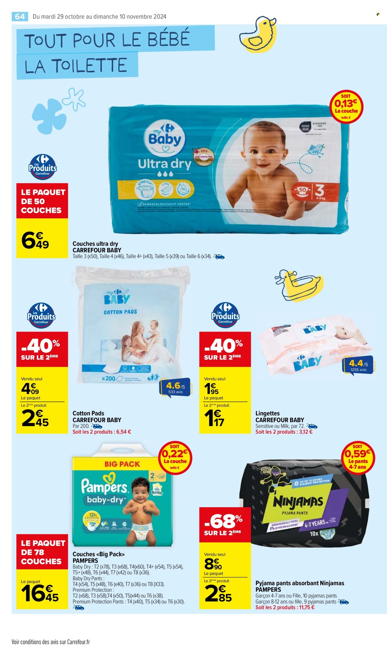 Catalogue Carrefour Market - 29/10/2024 - 10/11/2024. Page 66