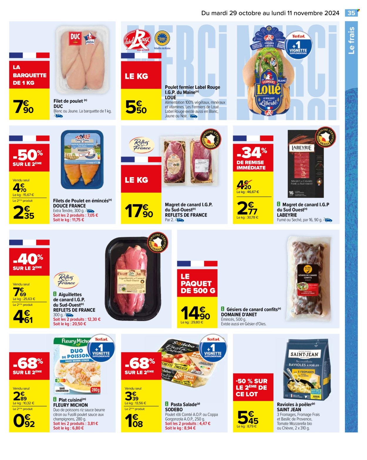 Catalogue Carrefour Hypermarchés - 29/10/2024 - 11/11/2024. Page 37