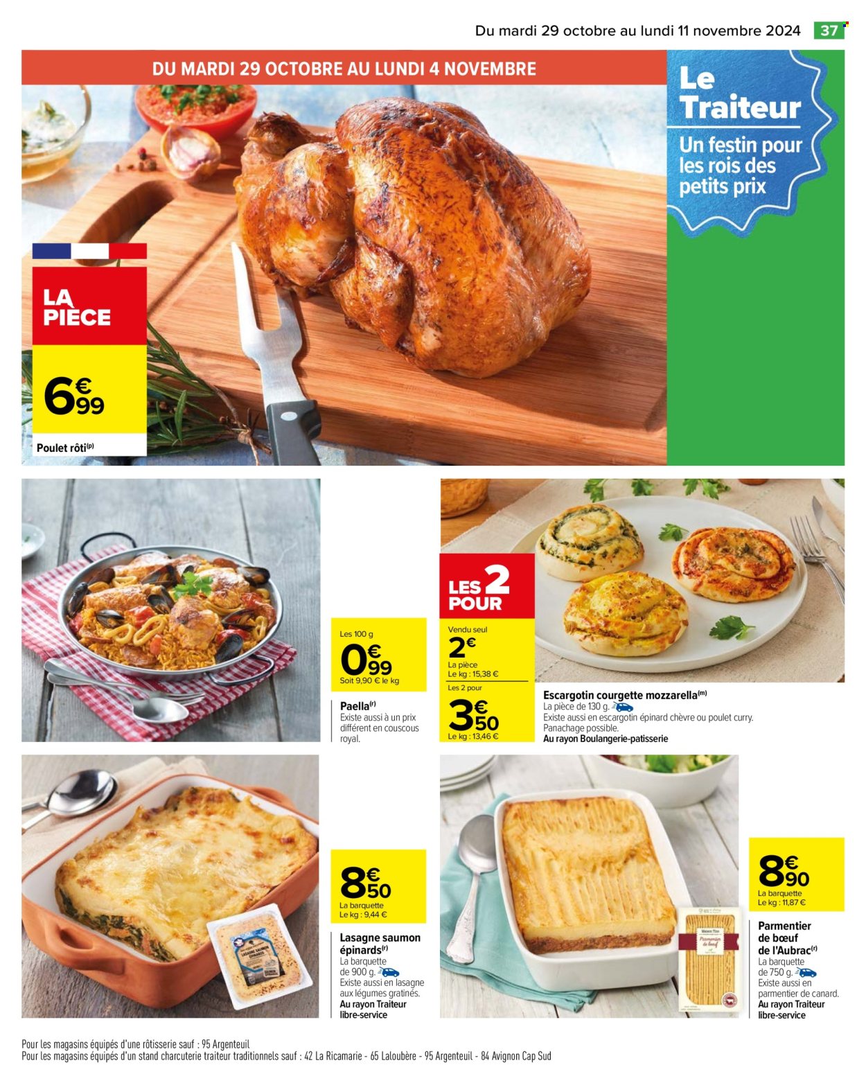 Catalogue Carrefour Hypermarchés - 29/10/2024 - 11/11/2024. Page 39