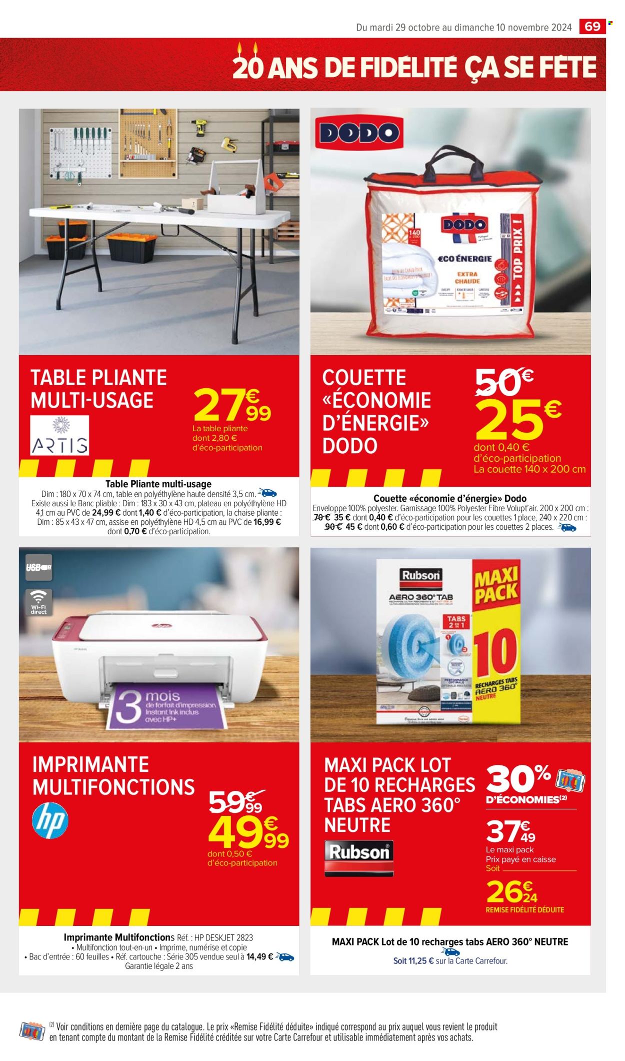 Catalogue Carrefour Market - 29/10/2024 - 10/11/2024. Page 71