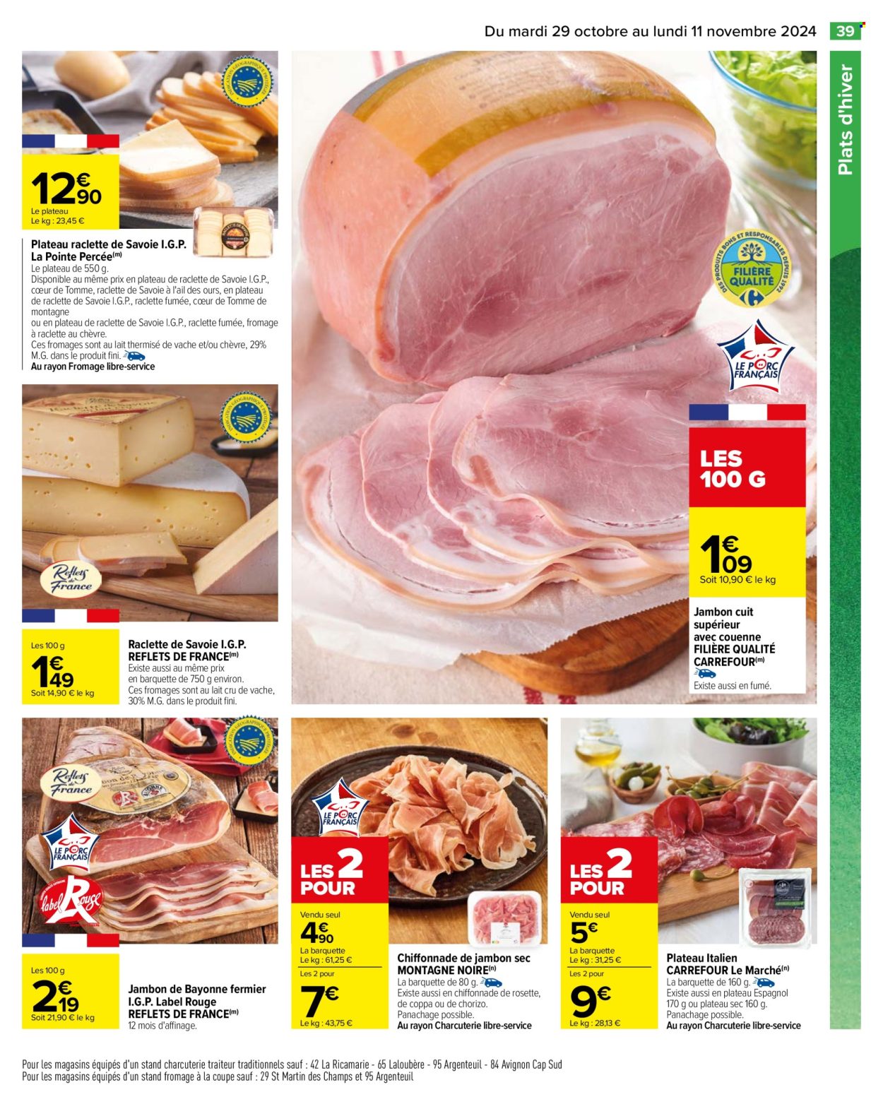 Catalogue Carrefour Hypermarchés - 29/10/2024 - 11/11/2024. Page 41