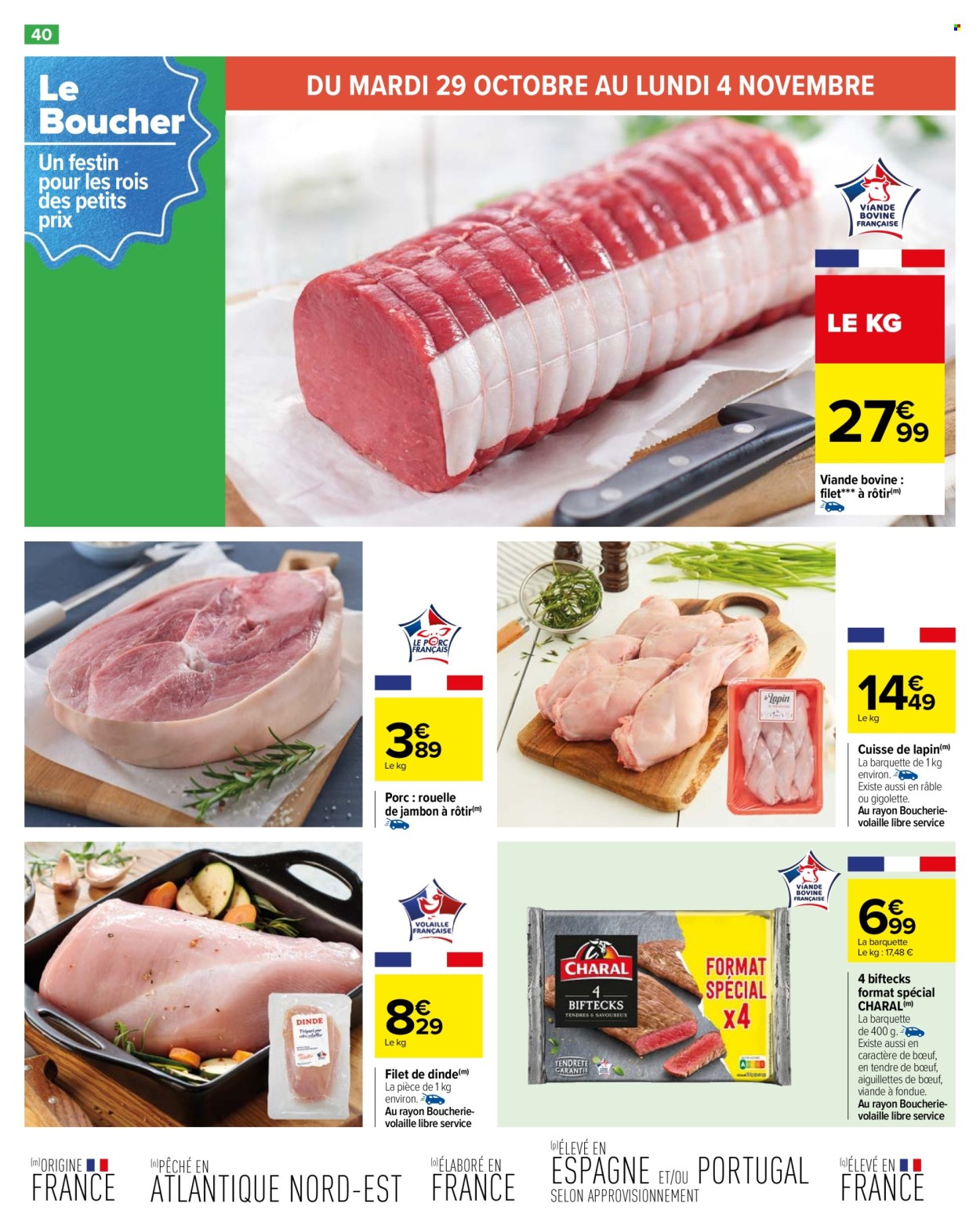 Catalogue Carrefour Hypermarchés - 29/10/2024 - 11/11/2024. Page 42