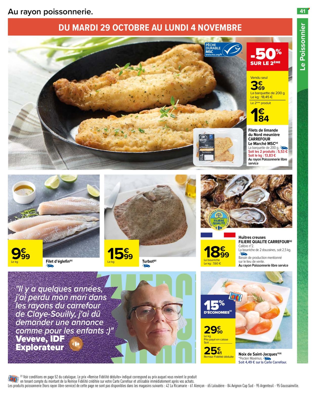 Catalogue Carrefour Hypermarchés - 29/10/2024 - 11/11/2024. Page 43