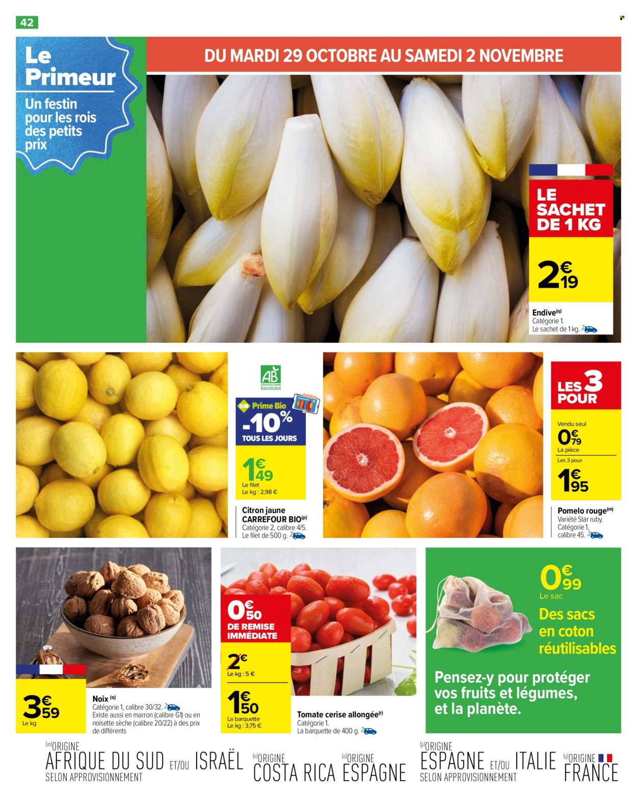 Catalogue Carrefour Hypermarchés - 29/10/2024 - 11/11/2024. Page 44