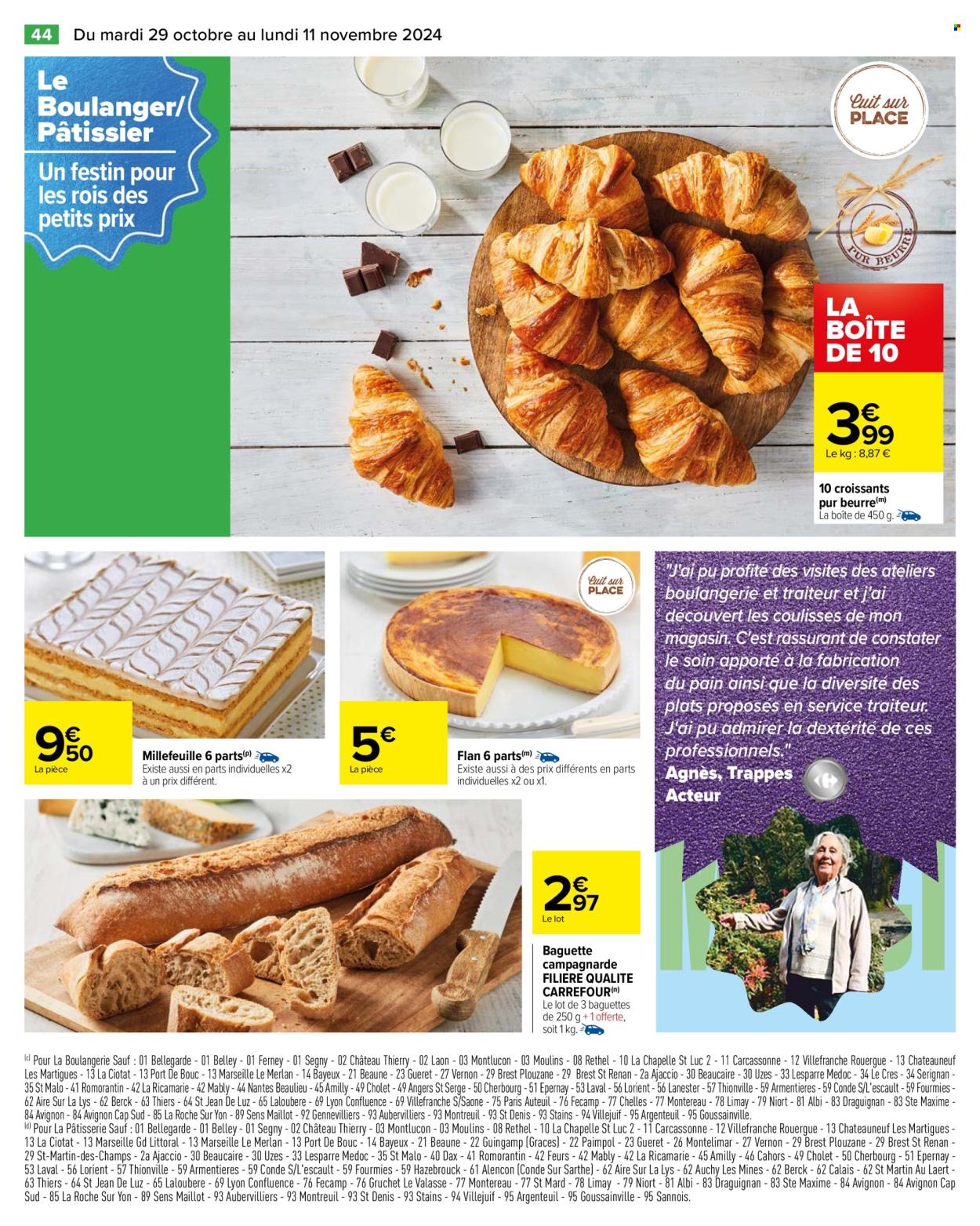 Catalogue Carrefour Hypermarchés - 29/10/2024 - 11/11/2024. Page 46