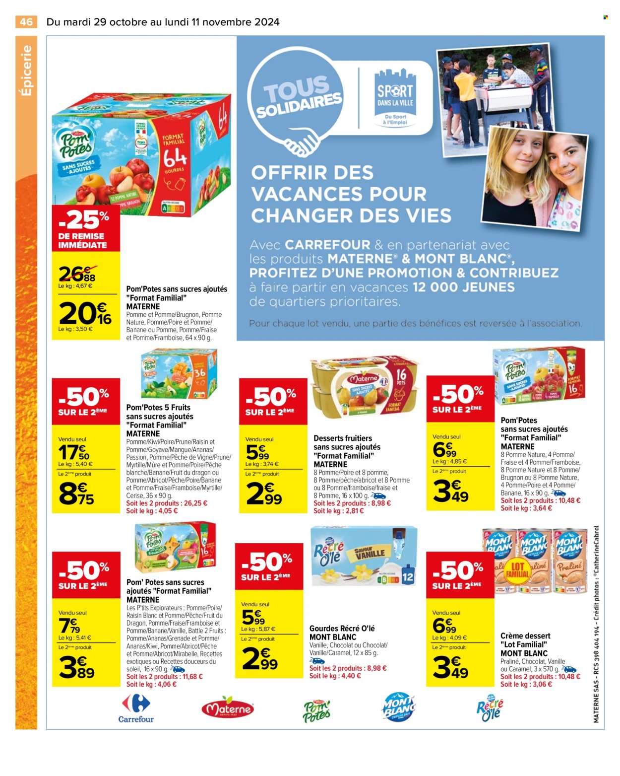Catalogue Carrefour Hypermarchés - 29/10/2024 - 11/11/2024. Page 48