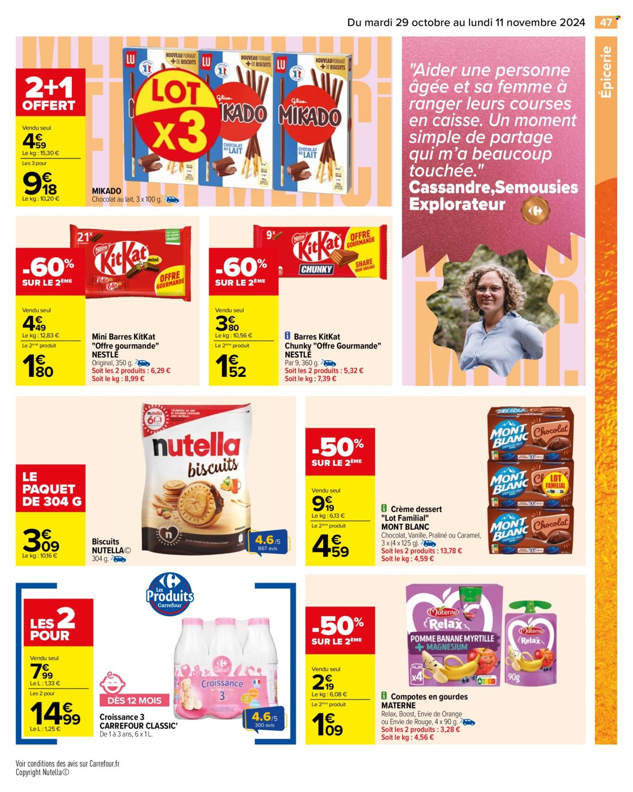Catalogue Carrefour Hypermarchés - 29/10/2024 - 11/11/2024. Page 49