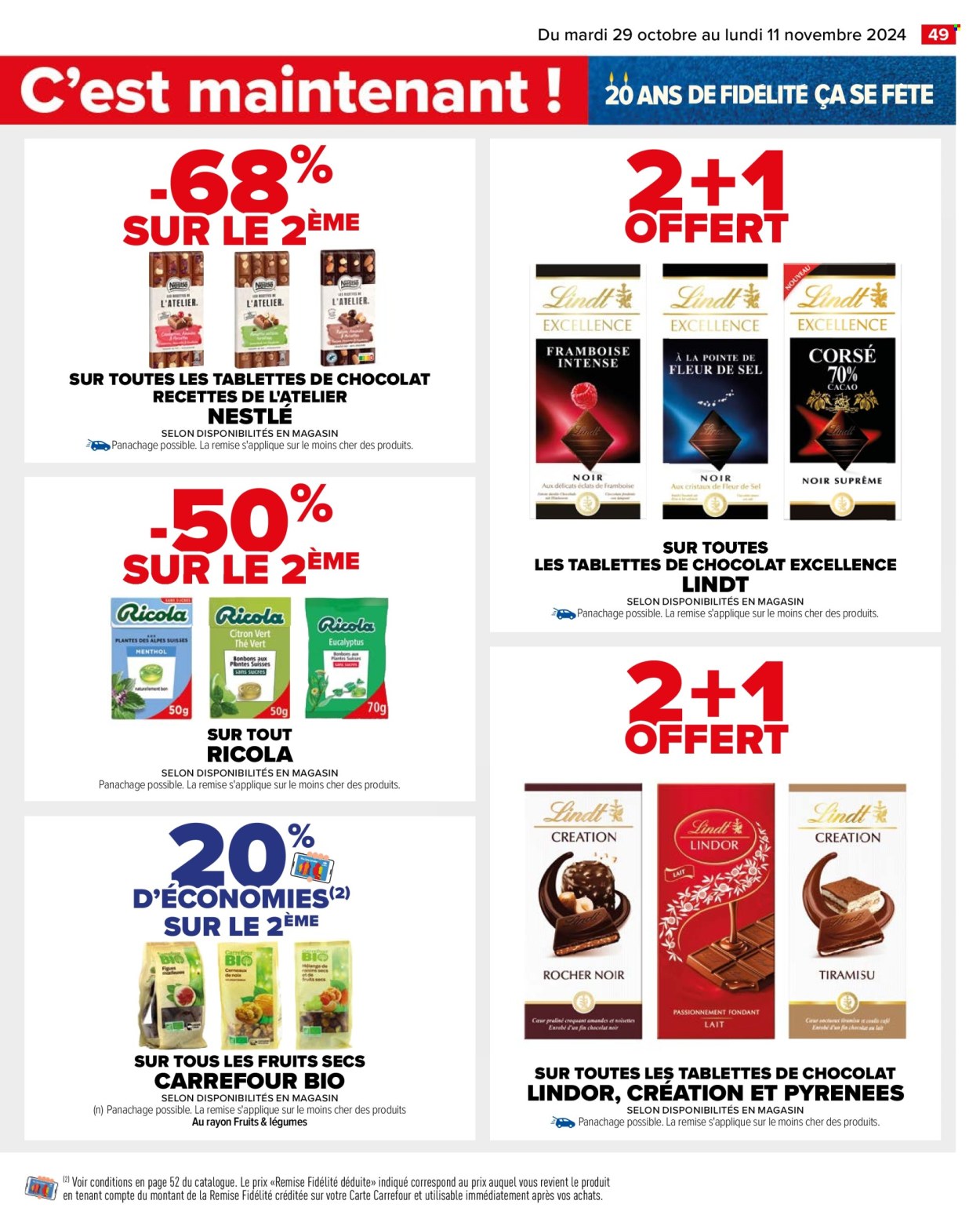 Catalogue Carrefour Hypermarchés - 29/10/2024 - 11/11/2024. Page 51