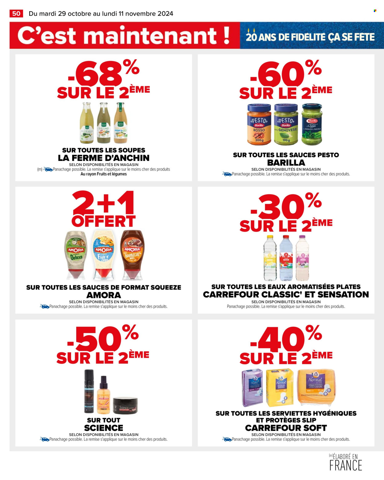 Catalogue Carrefour Hypermarchés - 29/10/2024 - 11/11/2024. Page 52
