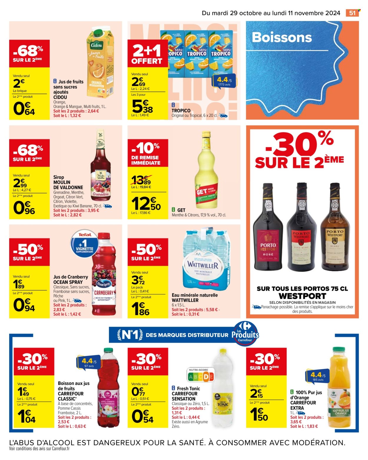 Catalogue Carrefour Hypermarchés - 29/10/2024 - 11/11/2024. Page 53