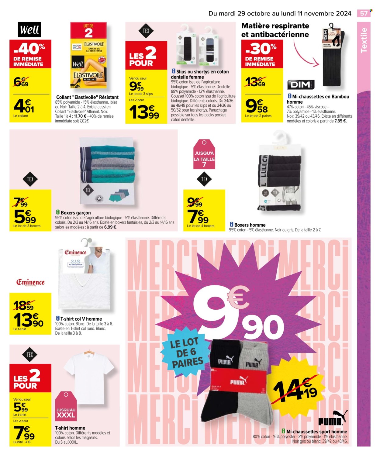 Catalogue Carrefour Hypermarchés - 29/10/2024 - 11/11/2024. Page 59