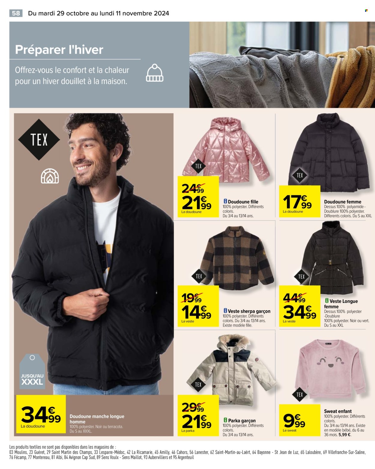 Catalogue Carrefour Hypermarchés - 29/10/2024 - 11/11/2024. Page 60