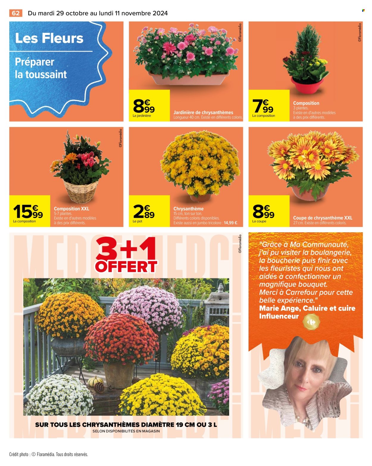 Catalogue Carrefour Hypermarchés - 29/10/2024 - 11/11/2024. Page 64