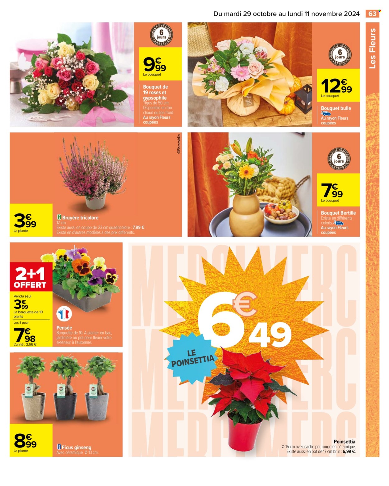 Catalogue Carrefour Hypermarchés - 29/10/2024 - 11/11/2024. Page 65