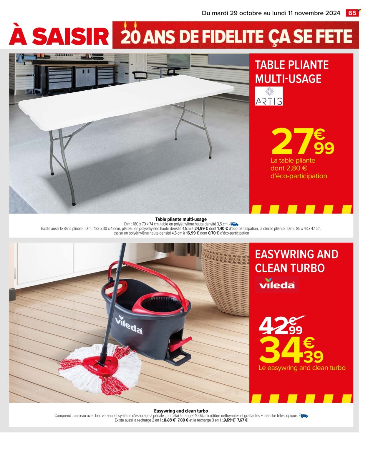 Catalogue Carrefour Hypermarchés - 29/10/2024 - 11/11/2024. Page 67
