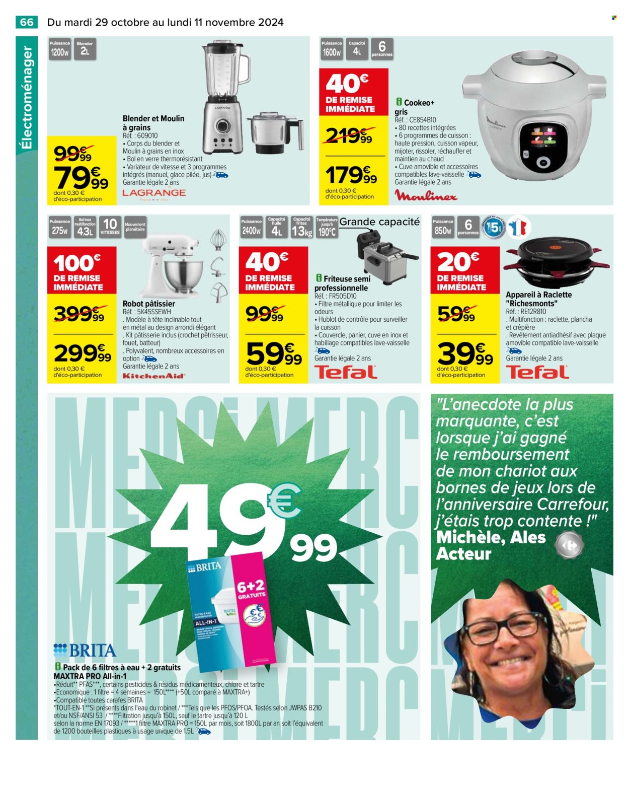 Catalogue Carrefour Hypermarchés - 29/10/2024 - 11/11/2024. Page 68