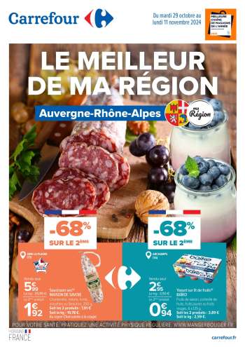 Catalogue Carrefour Hypermarchés - 29/10/2024 - 11/11/2024.