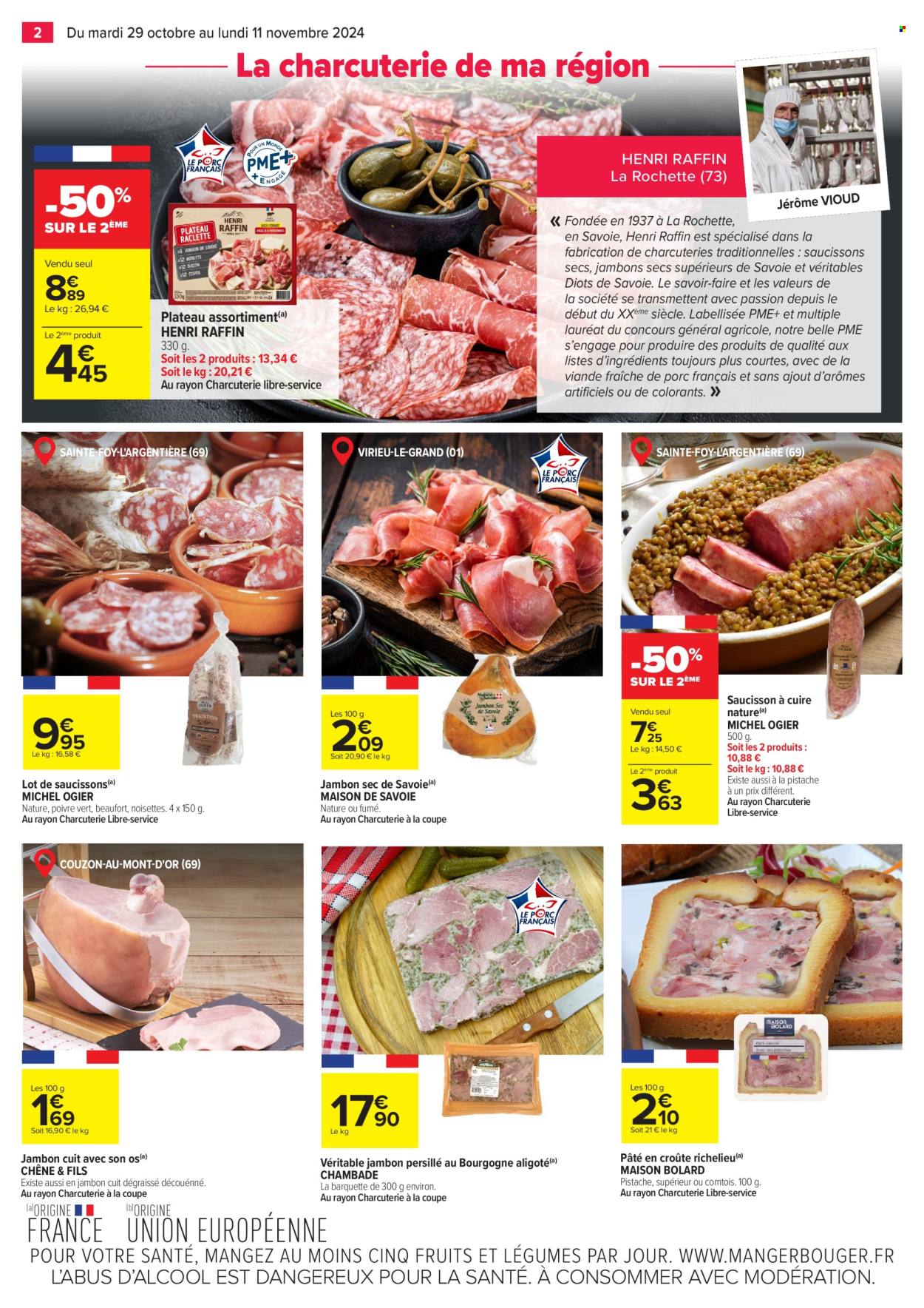 Catalogue Carrefour Hypermarchés - 29/10/2024 - 11/11/2024. Page 2