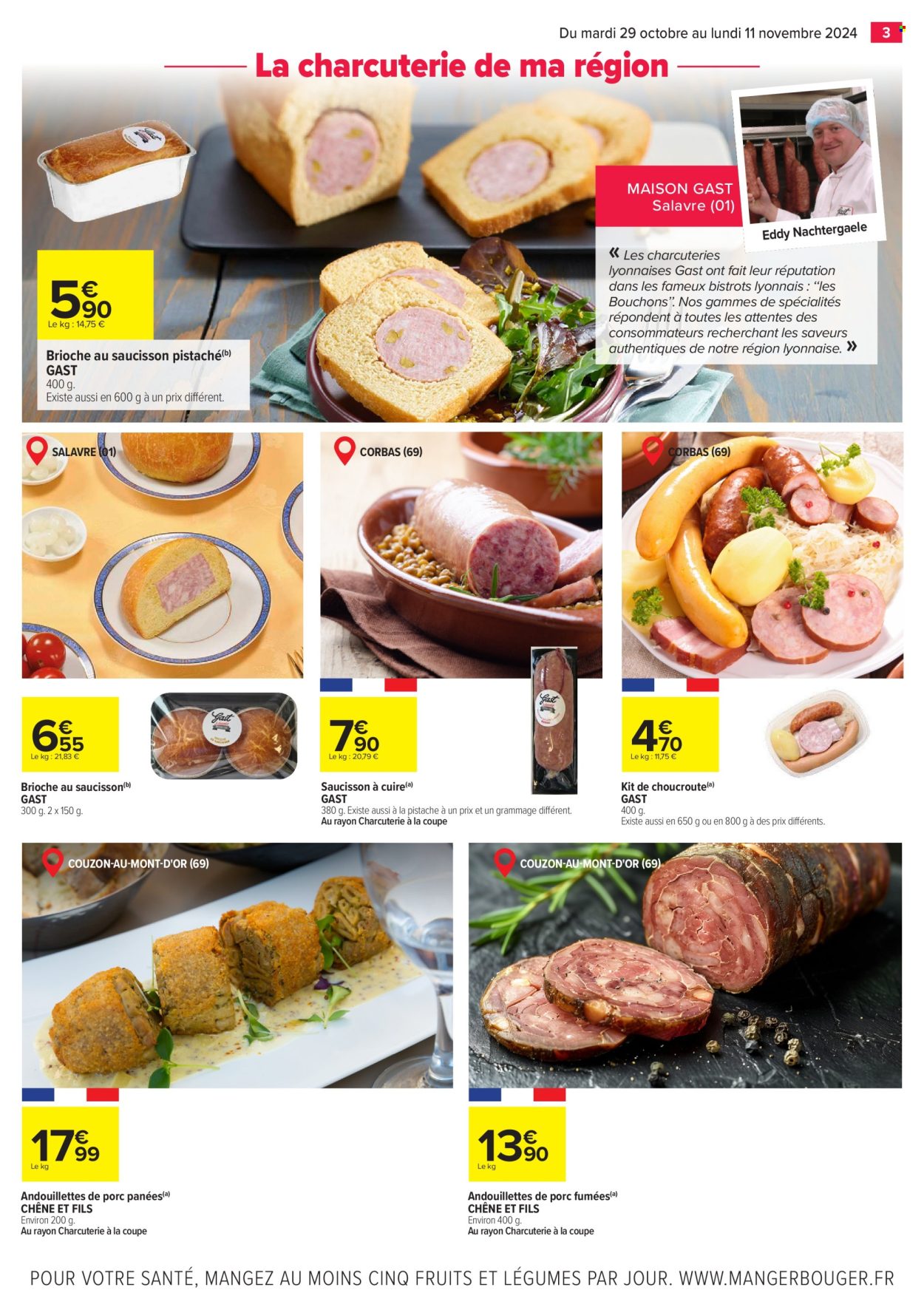 Catalogue Carrefour Hypermarchés - 29/10/2024 - 11/11/2024. Page 3