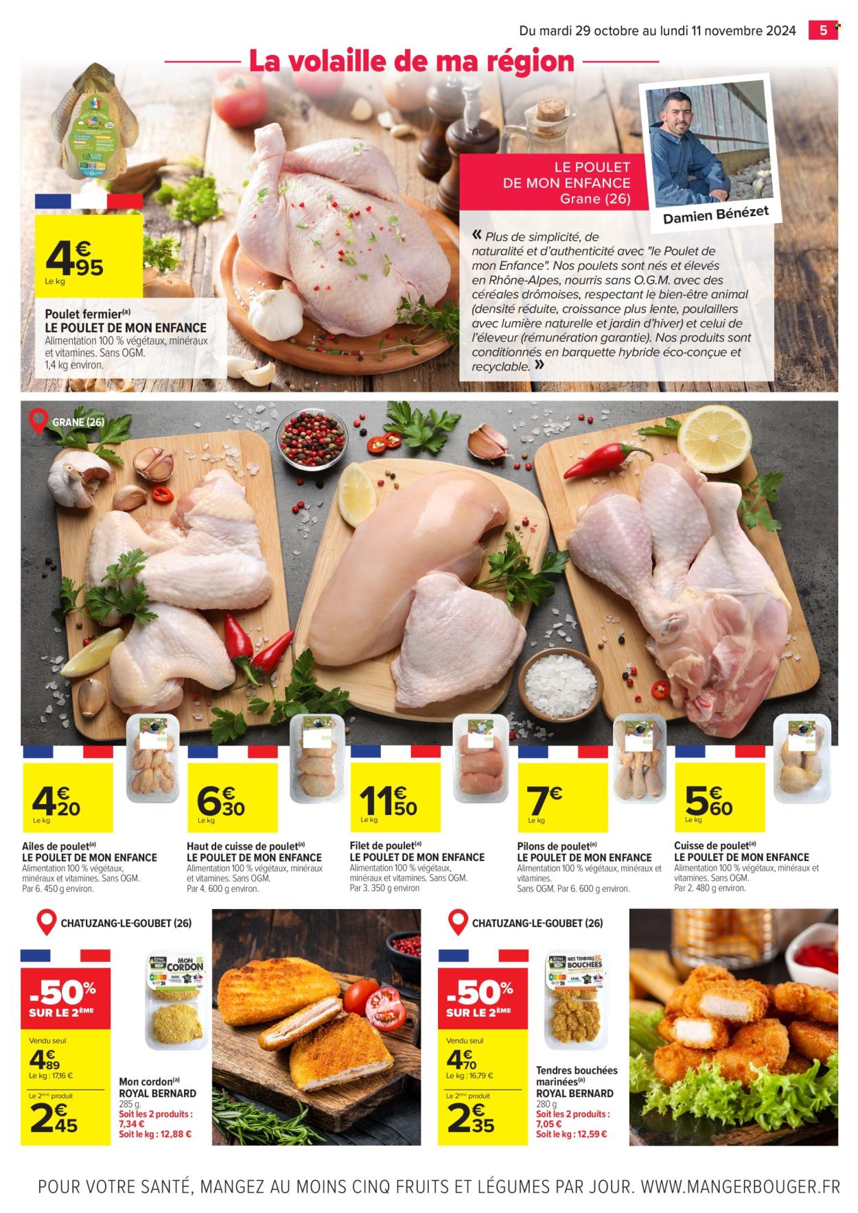 Catalogue Carrefour Hypermarchés - 29/10/2024 - 11/11/2024. Page 5