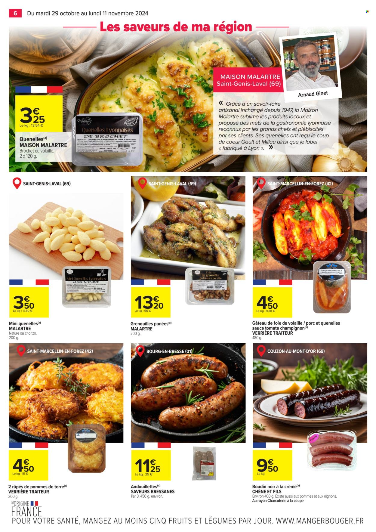 Catalogue Carrefour Hypermarchés - 29/10/2024 - 11/11/2024. Page 6
