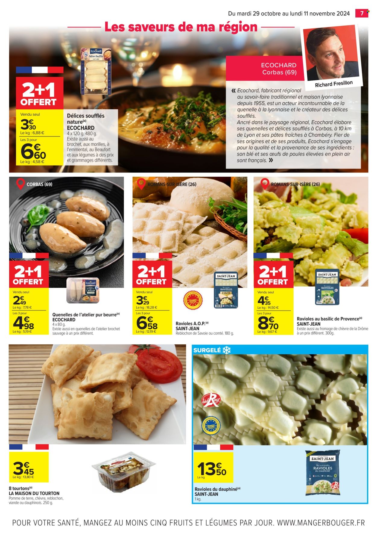 Catalogue Carrefour Hypermarchés - 29/10/2024 - 11/11/2024. Page 7