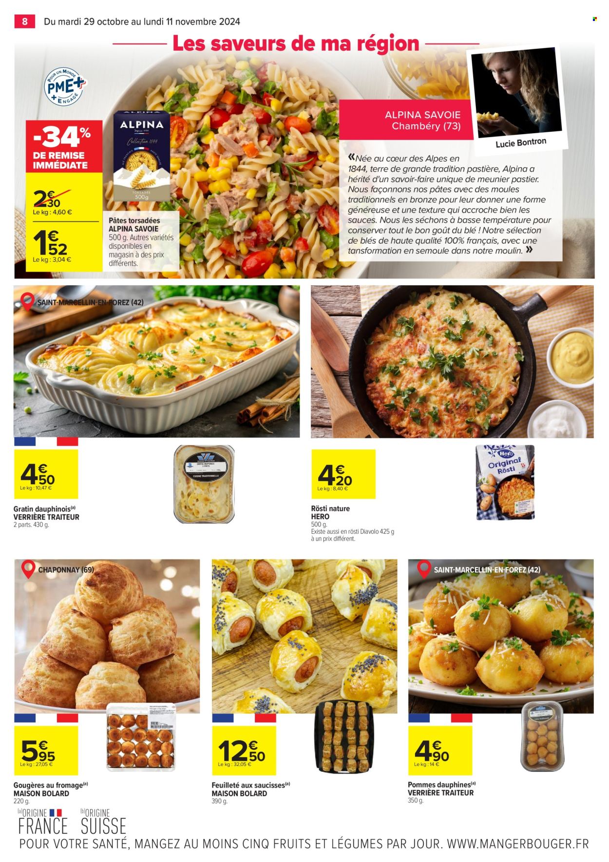 Catalogue Carrefour Hypermarchés - 29/10/2024 - 11/11/2024. Page 8