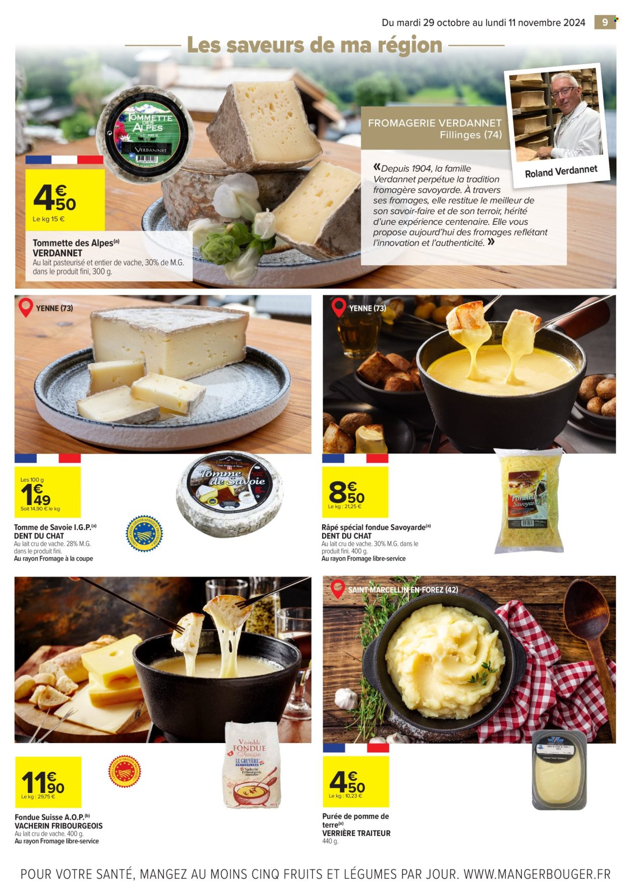 Catalogue Carrefour Hypermarchés - 29/10/2024 - 11/11/2024. Page 9