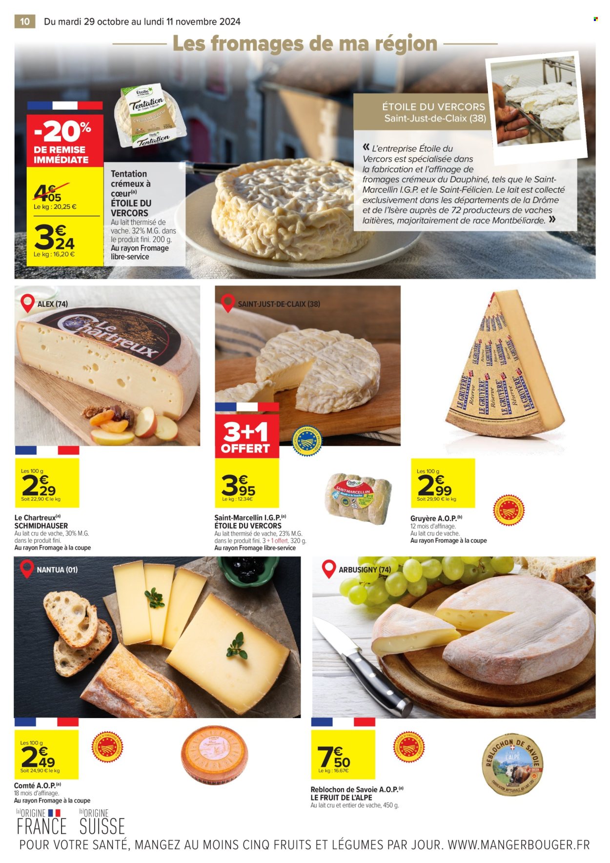 Catalogue Carrefour Hypermarchés - 29/10/2024 - 11/11/2024. Page 10