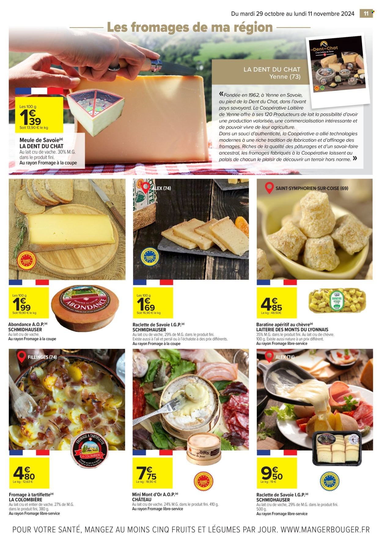 Catalogue Carrefour Hypermarchés - 29/10/2024 - 11/11/2024. Page 11