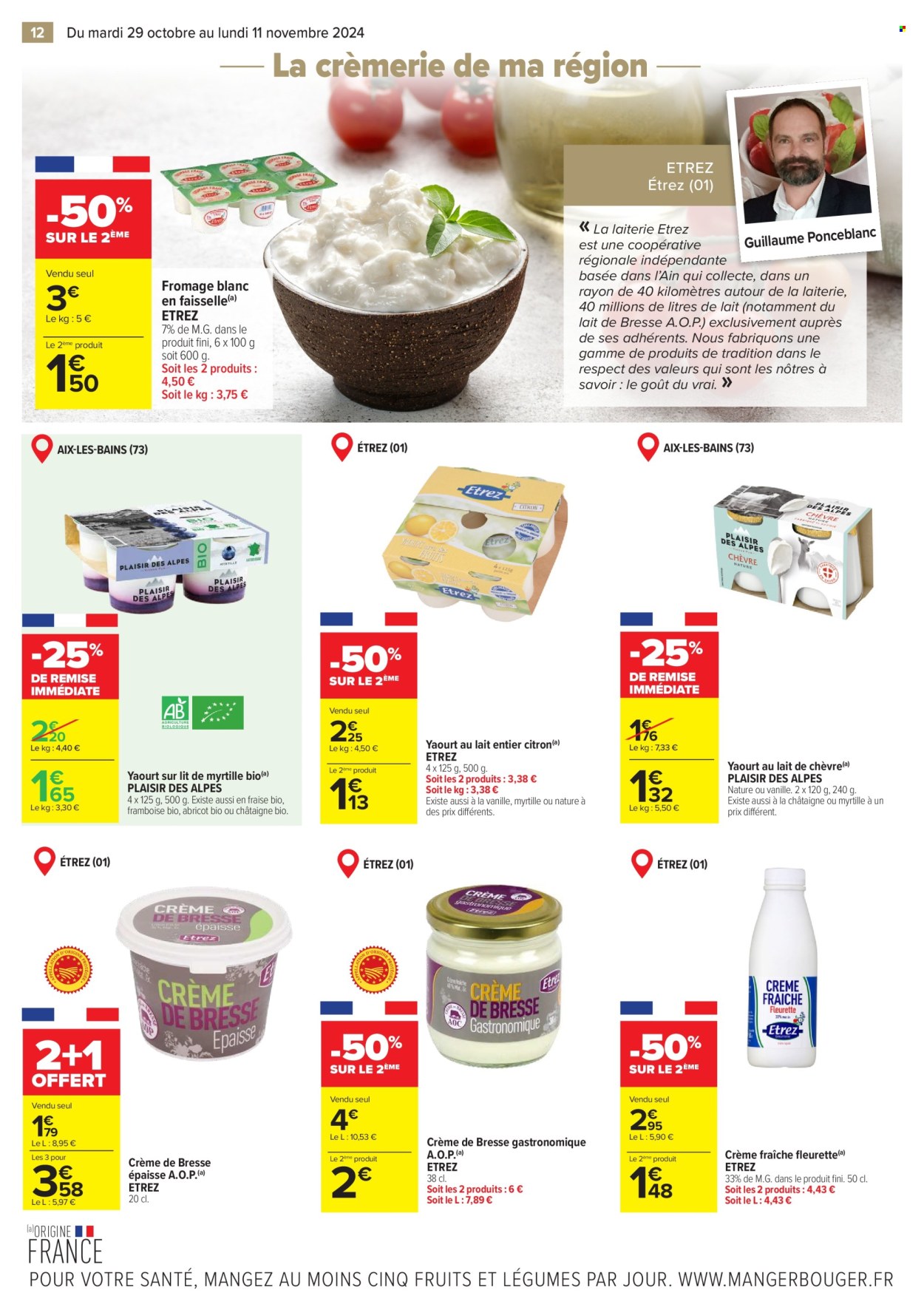 Catalogue Carrefour Hypermarchés - 29/10/2024 - 11/11/2024. Page 12