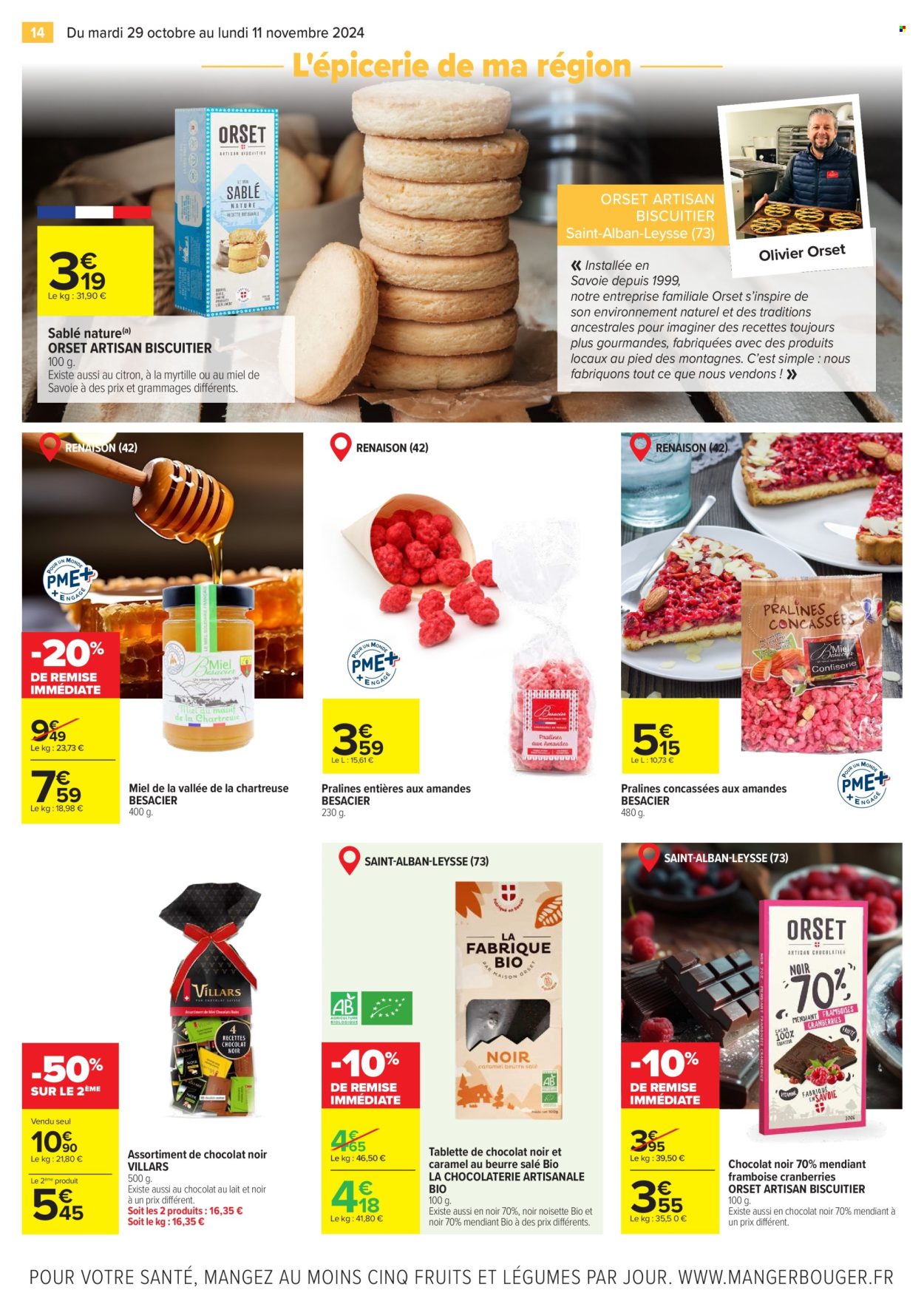 Catalogue Carrefour Hypermarchés - 29/10/2024 - 11/11/2024. Page 14